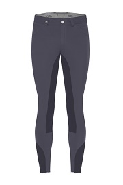Cavallo Colino Mens Breeches - Twilight Grey