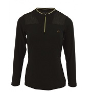 EQUITHÈME Long-sleeved Zipped T-shirt - Ladies