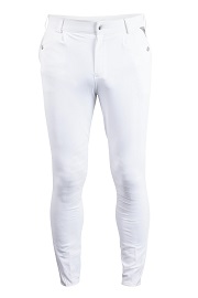 Montar Gary Yati White Breeches